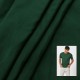 Forest Green Premium Knit T-Shirt Fabric