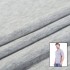 Classic Light Grey Cotton Knit T-Shirt – Casual & Informal Wear