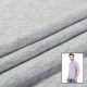 Classic Light Grey Cotton Knit T-Shirt – Casual & Informal Wear