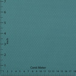 Premium Teal Blue Solid Suiting Fabric