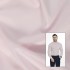 Blush Ivory Solid Premium Shirting Fabric