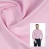 Elegant Blush Pink Solid Suiting Fabric