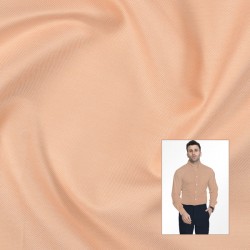 Premium Peach Solid Suiting Fabric