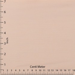 Warm Peach Solid Premium Shirting Fabric