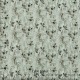 Premium Grey Leaf Print Casual Shirt Fabric