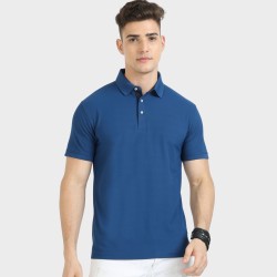 Royal Blue Knit T-Shirt Fabric