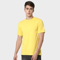Sunshine Yellow Soft Jersey T-Shirt Fabric