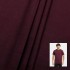 Premium Maroon Cotton Jersey T-Shirt Fabric