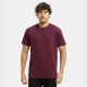 Premium Maroon Cotton Jersey T-Shirt Fabric