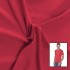 Classic Red Cotton Jersey T-Shirt Fabric
