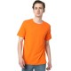 Vibrant Orange Cotton Jersey T-Shirt Fabric