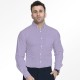 Lavender Micro-Textured Premium Shirting Fabric