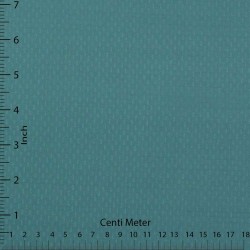 Teal Self-Textured Premium Shirting Fabric