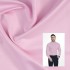 Classic Baby Pink Herringbone Formal Shirting Fabric