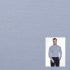 Classic Light Blue Micro-Pattern Formal Shirting Fabric