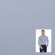 Classic Light Blue Micro-Pattern Formal Shirting Fabric