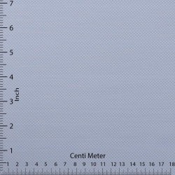 Classic Light Blue Micro-Pattern Formal Shirting Fabric