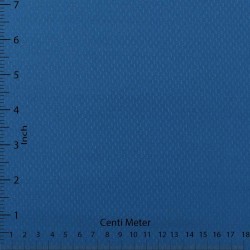 Royal Blue Self-Textured Formal Shirting Fabric