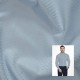 Ice Blue Self-Textured Formal Shirting Fabric