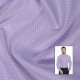 Lavender Micro-Textured Premium Shirting Fabric