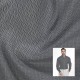 Black & Grey Geometric Pattern Premium Shirting Fabric