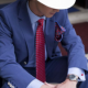 Premium Navy Blue Suiting Fabric – Formal Wear