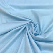 Sky Blue Premium Suiting Fabric – Lightweight Formal Wear Material