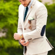 Pure White Premium Suiting Fabric