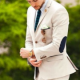 Pure White Premium Suiting Fabric