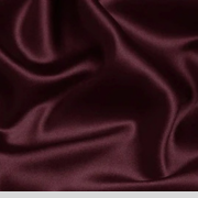 Maroon Satin Finish Suiting Fabric
