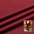 Premium Maroon Solid Suiting Fabric for Blazers & Suits