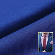 Royal Blue Premium Suiting Fabric for Blazers & Suits