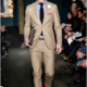 Beige Premium Suiting Fabric for Blazers & Formal Suits