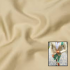 Soft Cream Beige Premium Suiting Fabric for Blazers & Suits