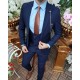 Midnight Navy Premium Suiting Fabric