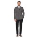 Black & Grey Micro Pattern Suit & Trouser Fabric