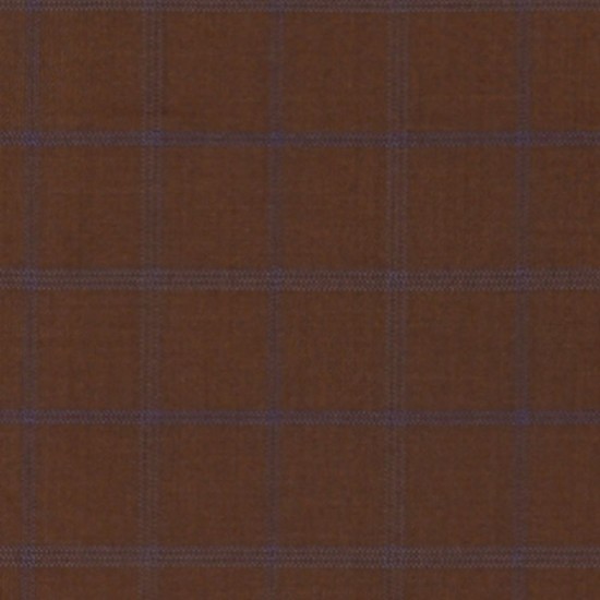 Brown Box Check Suit & Trouser Fabric