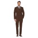 Brown Box Check Suit & Trouser Fabric