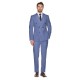 Blue Micro Pattern Premium Suit & Trouser Fabric