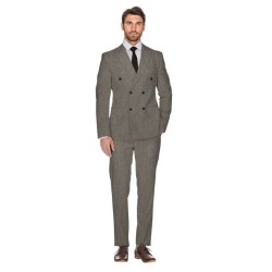 Plain Grey Premium Suit & Trouser Fabric
