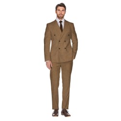 Plain Mustard Premium Suit & Trouser Fabric