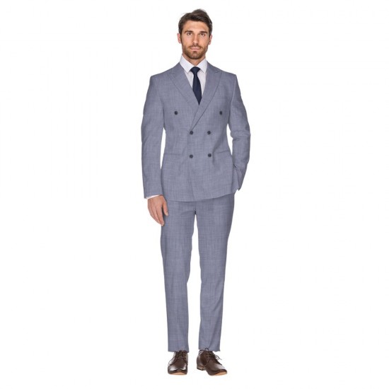 Plain Lavender Premium Suit & Trouser Fabric