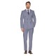Plain Lavender Premium Suit & Trouser Fabric