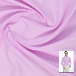 Premium Pastel Pink Solid Suiting Fabric