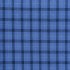 Blue & Black Checked Bandhgala Fabric