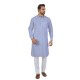 Sky Blue Plain Kurta Fabric