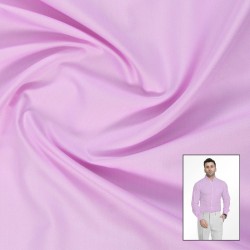 Pastel Pink Classic Solid Shirting Fabric