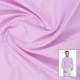 Pastel Pink Classic Solid Shirting Fabric