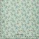 Blue Leaf Print Casual Shirt Fabric – Soft Pastel