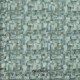 Blue Grey Abstract Check Casual Shirt Fabric